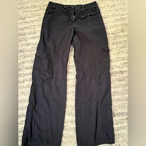 Blue Brandy Melville Cargo pants